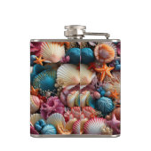 Seashells Flachmann (Rückseite)