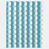 Seashells Fleecedecke (Vorderseite)