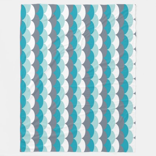 Seashells Fleecedecke (Vorderseite)