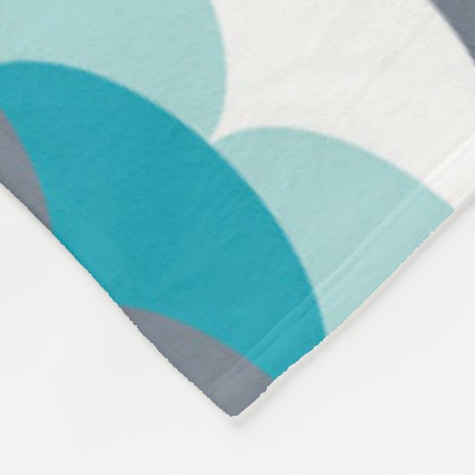 Seashells Fleecedecke (Ecke)