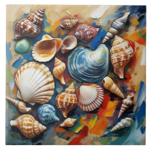 Seashells Fliese