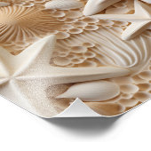 Seashells Foto Print (Ecke)