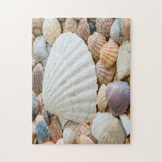 Seashells Foto Puzzle (Vertikal)