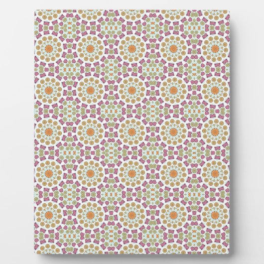 Seashells Fotoplatte (Vorderseite)