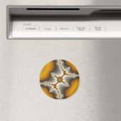 Seashells - Fraktal Magnet (In Situ (Geschirrspüler))