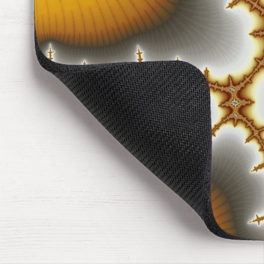 Seashells - Fraktal Mousepad (Ecke)