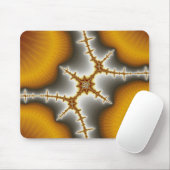 Seashells - Fraktal Mousepad (Mit Mouse)