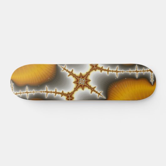 Seashells - Fraktal Skateboard (Horizontal)
