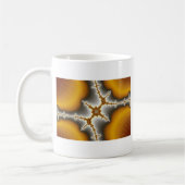 Seashells - Fraktal-Tasse Kaffeetasse (Links)