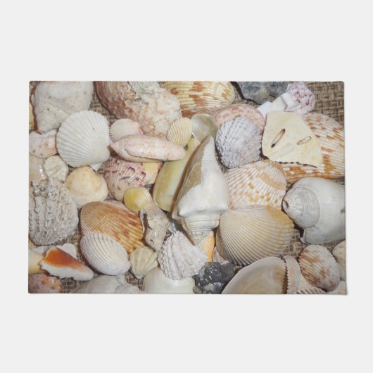 Seashells Fußmatte (Vorderseite)