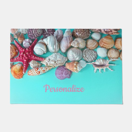 Seashells Fußmatte (Vorderseite)