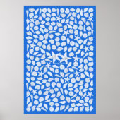 Seashells Gast Book Poster - 250 Spaces (Vorne)