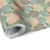 Seashells Geschenkpapier (Rolleneckpunkt)