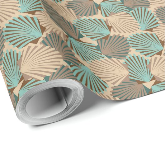 Seashells Geschenkpapier (Rolleneckpunkt)
