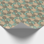 Seashells Geschenkpapier (Ecke)