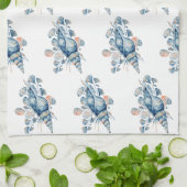 Seashells Geschirrtuch (Gefaltet)