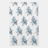 Seashells Geschirrtuch (Vertikal)