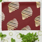 Seashells Geschirrtuch (Gefaltet)