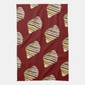 Seashells Geschirrtuch (Vertikal)