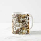 Seashells Glass Kaffeetasse (VorderseiteRechts)