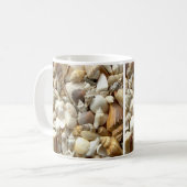 Seashells Glass Kaffeetasse (Vorderseite Links)