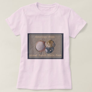 Seashells Gruß aus IBSP Seaside Park NJ T-Shirt