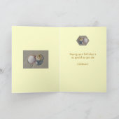Seashells Happy Birthday Coordinated Items Karte (Innenseite)