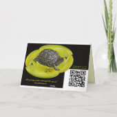 Seashells Happy Birthday Coordinated Items Karte (Rückseite)