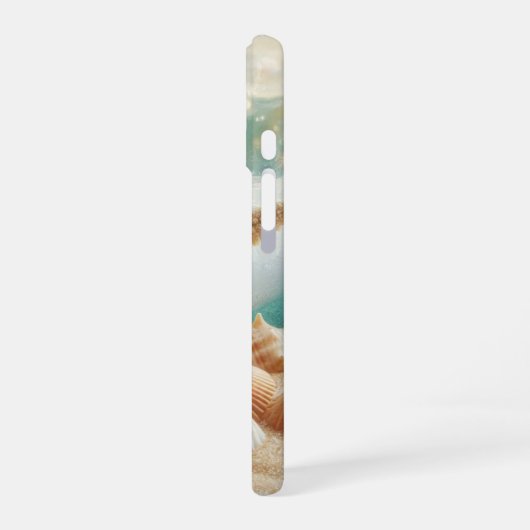 Seashells iPhone 16 Hülle (Linke Seite)