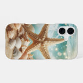 Seashells iPhone 16 Hülle (Rückseite (Horizontal))