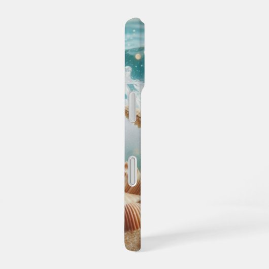 Seashells iPhone 16 Hülle (Rechte Seite)