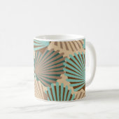 Seashells Kaffeetasse (VorderseiteRechts)