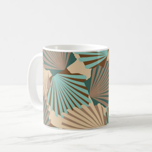 Seashells Kaffeetasse (Vorderseite Links)