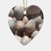 Seashells Keramik Ornament (Links)