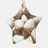 Seashells Keramik Ornament (Links)
