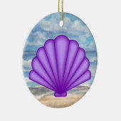 Seashells Keramik Ornament (Rechts)