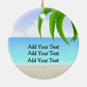 Seashells Keramik Ornament (Hinten)