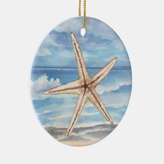 Seashells Keramik Ornament (Rechts)