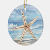Seashells Keramik Ornament (Links)