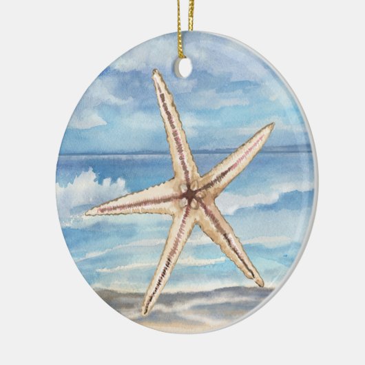 Seashells Keramik Ornament (Links)