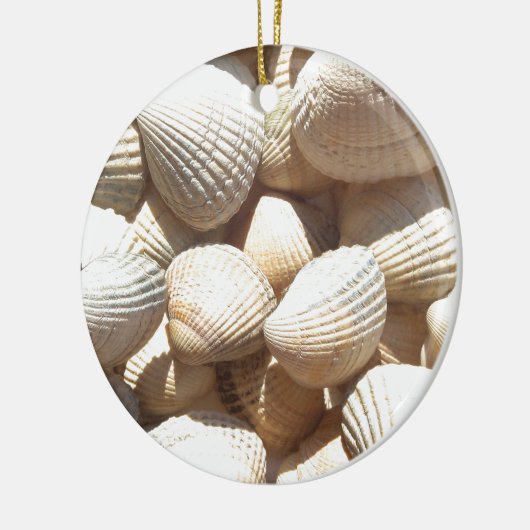Seashells Keramik Ornament (Links)