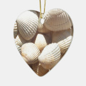 Seashells Keramik Ornament (Links)
