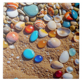 Seashells Keramik Tile Fliese