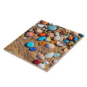 Seashells Keramik Tile Fliese (Seite)