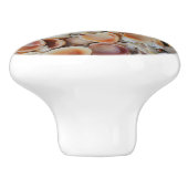 Seashells Keramikknauf (Seitenansicht)