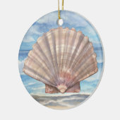 Seashells Keramikornament (Links)