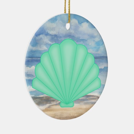 Seashells Keramikornament (Rechts)