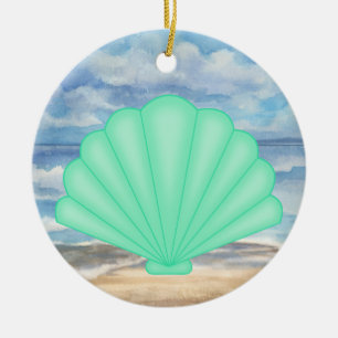 Seashells Keramikornament