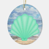Seashells Keramikornament (Links)