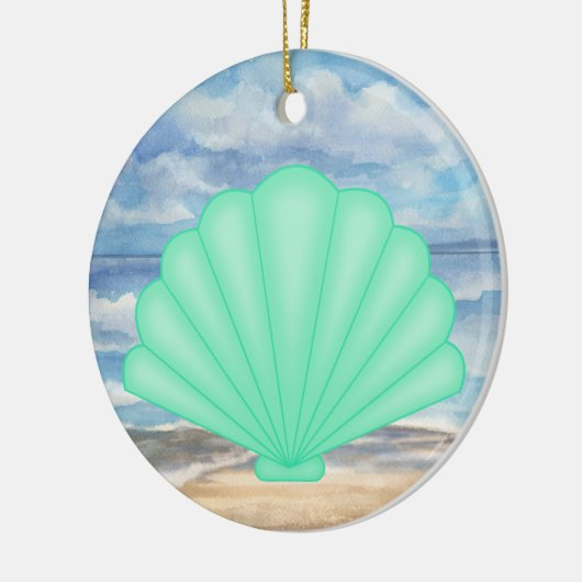 Seashells Keramikornament (Links)